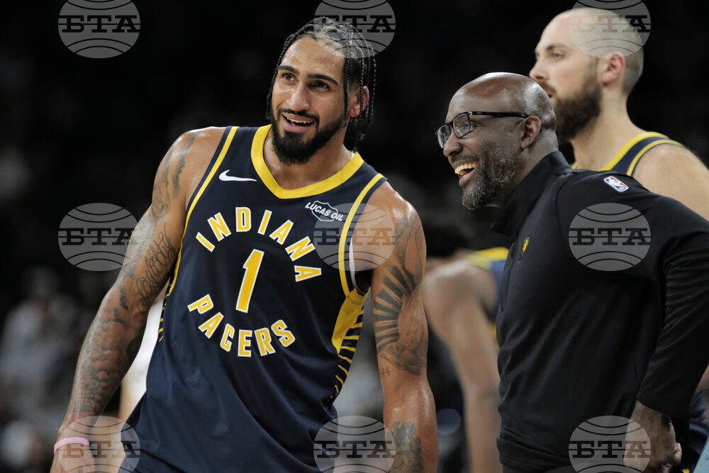 Pacers Spurs Basketball