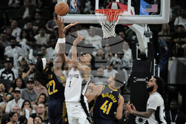 Pacers Spurs Basketball