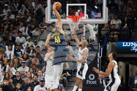 Pacers Spurs Basketball