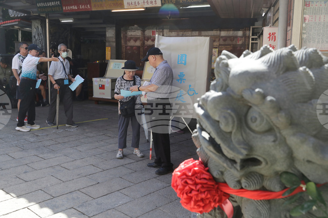 Taiwan Party Elections