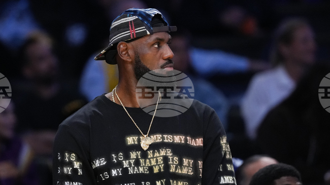 ЛеБрон Джеймс проведе първа тренировка със Саут Бей Лейкърс от Лигата за развитие на НБА