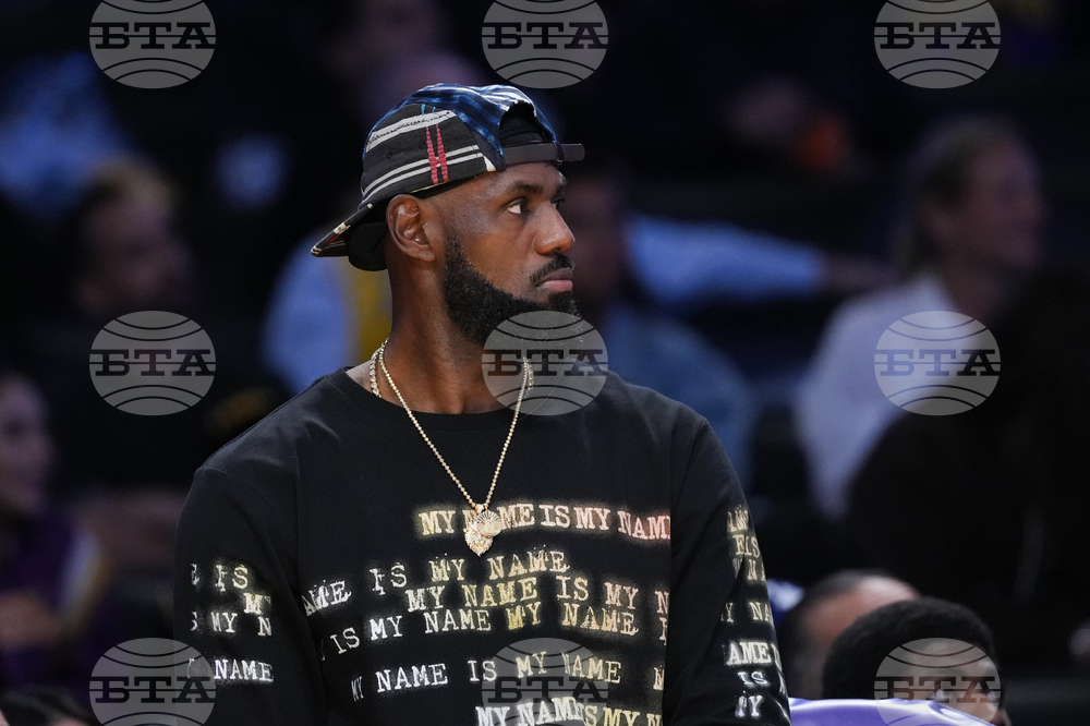 ЛеБрон Джеймс проведе първа тренировка със Саут Бей Лейкърс от Лигата за развитие на НБА