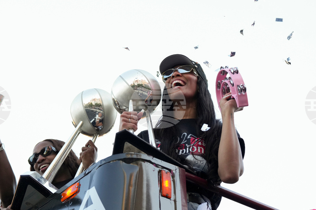 Баскетболистката Ейджа Уилсън беше отличена с наградата за спортист на годината на Асошиейтед Прес