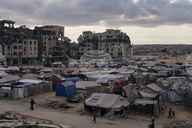 Israel Palestinians Gaza