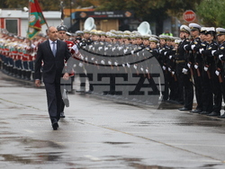 ВМА - присвояване на първо офицерско звание - церемония