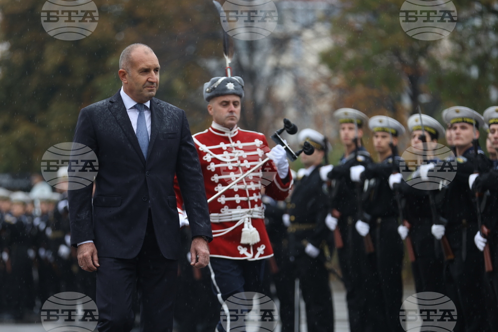 President Radev: Military Doctor Speciality Was Established Long Before Full-Scale War in Europe