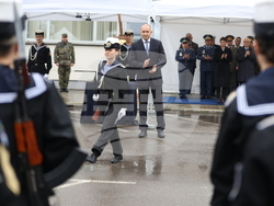 ВМА - присвояване на първо офицерско звание - церемония