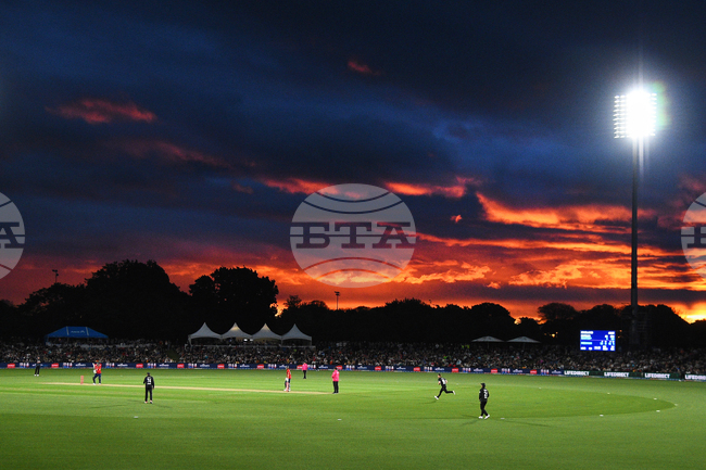APTOPIX New Zealand England T20 Cricket