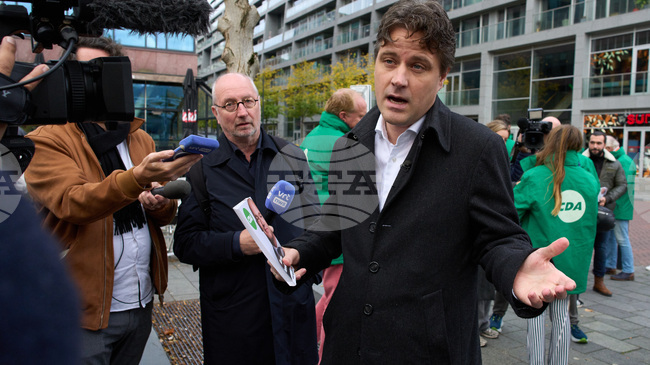 АНП: Според лидера на нидерландската партия Християндемократически призив коалиция с партия ДА21 е най-реалистичният вариант