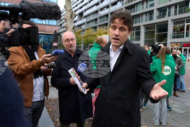 АНП: Според лидера на нидерландската партия Християндемократически призив коалиция с партия ДА21 е най-реалистичният вариант