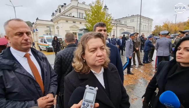 Очаквам следващата седмица стабилността да бъде възстановена, каза председателят на Народното събрание Наталия Киселова