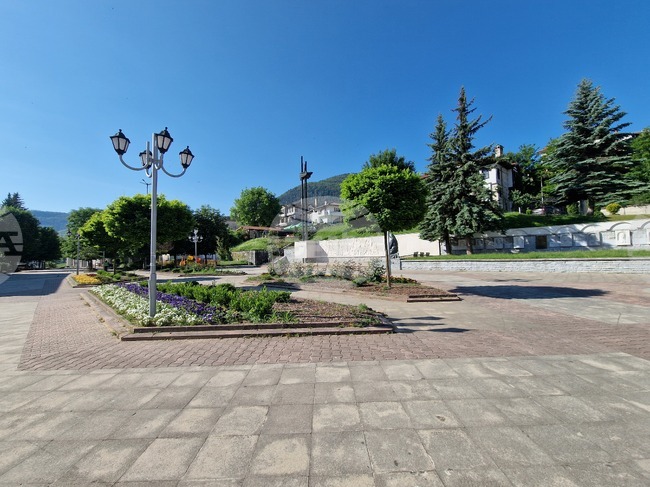 Смолян - Владимир Серафимов - балереф