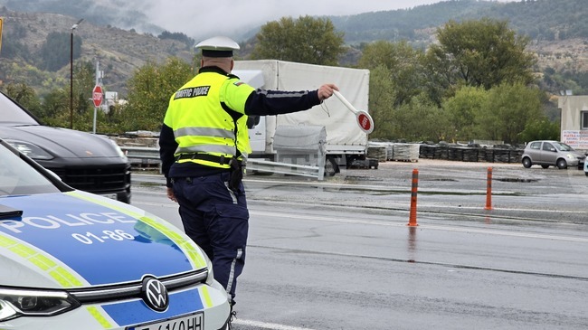 При катастрофи в страната през изминалото денонощие са пострадали 18 души, няма загинали 