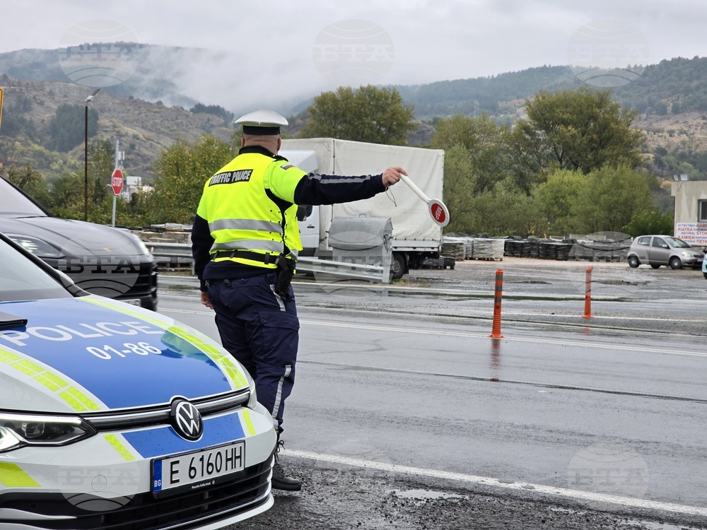 При катастрофи в страната през изминалото денонощие са пострадали 18 души, няма загинали 