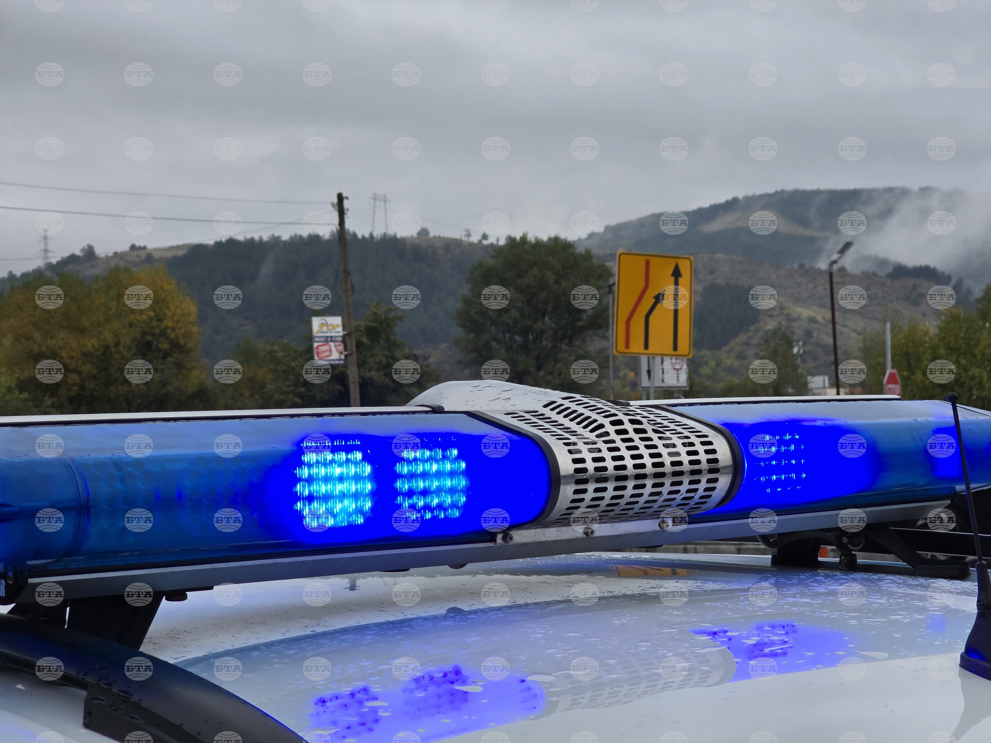 Катастрофа с няколко автомобила затруднява трафика в пловдивския участък на автомагистрала "Тракия" в посока Бургас