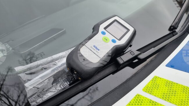 Водач на 20 години е задържан в Петрич заради шофиране след употреба на наркотично вещество