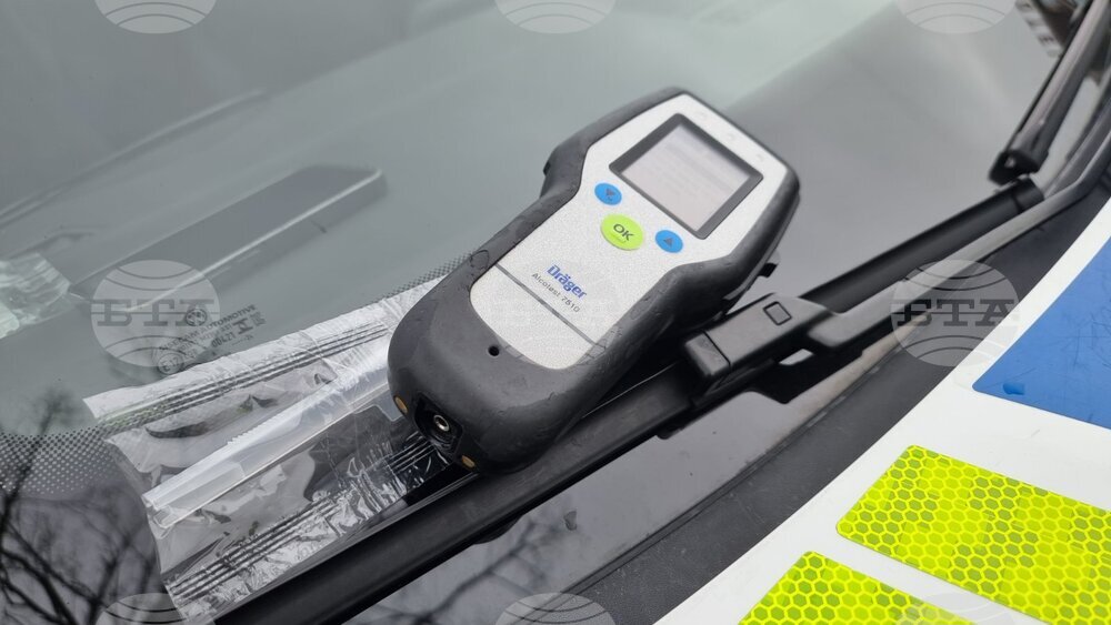 Водач на 20 години е задържан в Петрич заради шофиране след употреба на наркотично вещество