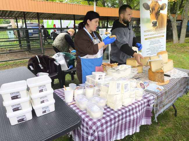 В Сливен се провежда изложение на животновъди от цялата страна