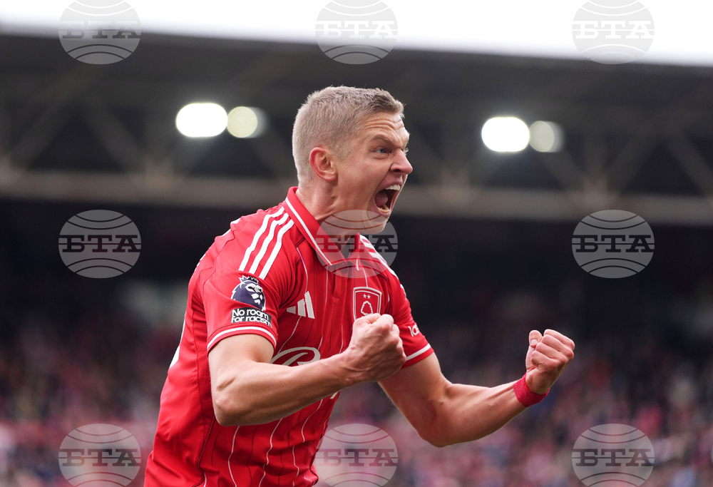 Нотингам Форест обмисля да прекрати наема на Олександър Зинченко