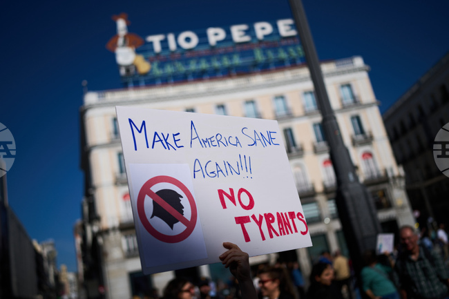 Spain No Kings Protest