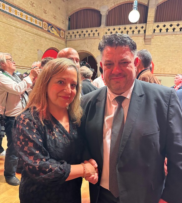 Коалиция „БСП – Обединена левица“: Атанас Зафиров проведе срещи с европейски лидери в рамките на Конгреса на ПЕС