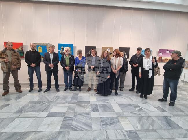  Kyustendil Hosts Exhibition from St Luke International Art Workshop