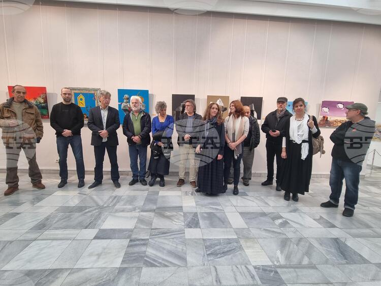 Kyustendil Hosts Exhibition from St Luke International Art Workshop
