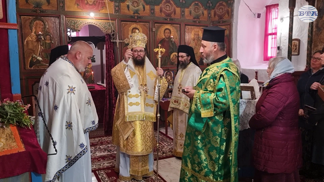 Недостигът на свещеници е основен проблем на Видинската епархия, заяви митрополит Пахомий