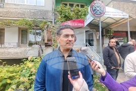 Радостин Василев. Снимка: Кореспондент на БТА от Габрово Радослав Първанов