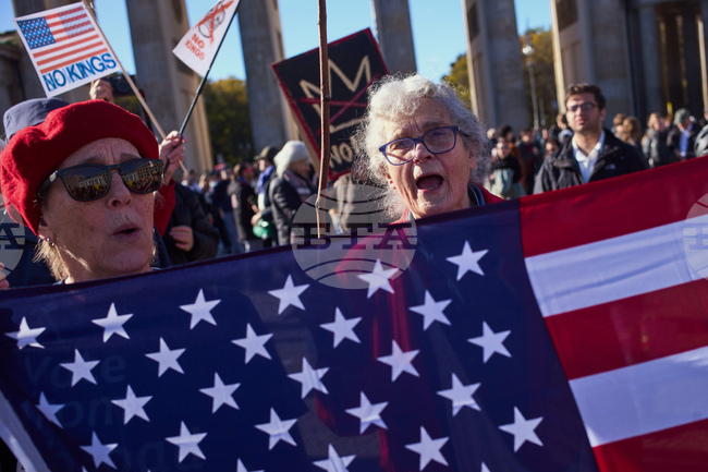 Germany No Kings Protest