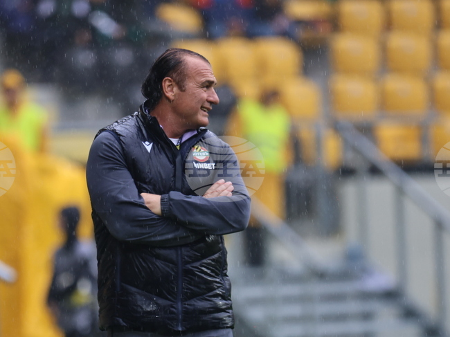 "Днес отборът показа дух и желание да се измъкне от мястото, на което се намира", заяви наставникът на Ботев (Пловдив) Иван Цветанов