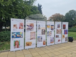 Търговище - Сдружение „Художниците на Търговище“ - проект „Безшумие, мисли и емоции“