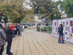 Търговище - Сдружение „Художниците на Търговище“ - проект „Безшумие, мисли и емоции“