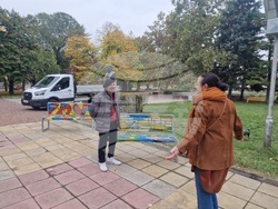 Търговище - Сдружение „Художниците на Търговище“ - проект „Безшумие, мисли и емоции“