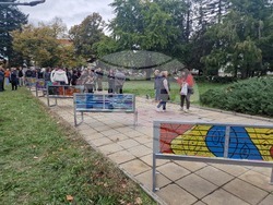 Търговище - Сдружение „Художниците на Търговище“ - проект „Безшумие, мисли и емоции“