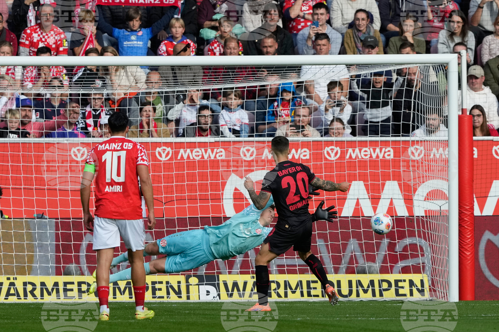 Germany Soccer Bundesliga