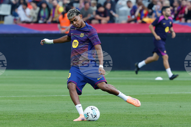 Spain Soccer La Liga