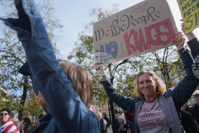 France No Kings Protest