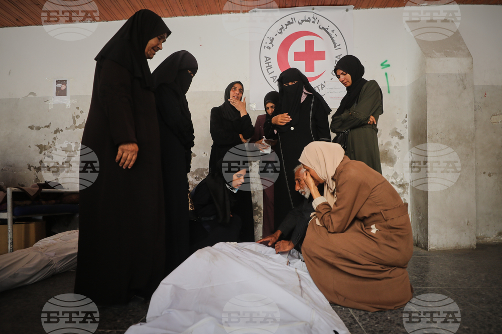 APTOPIX Israel Palestinians Gaza