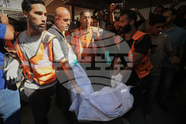 Israel Palestinians Gaza