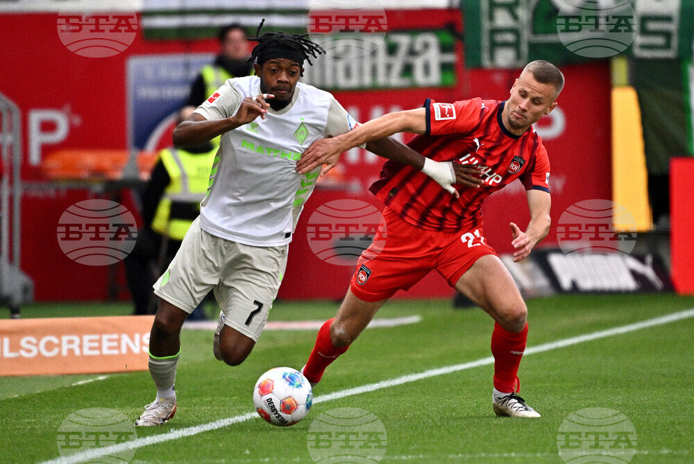 Germany Soccer Bundesliga