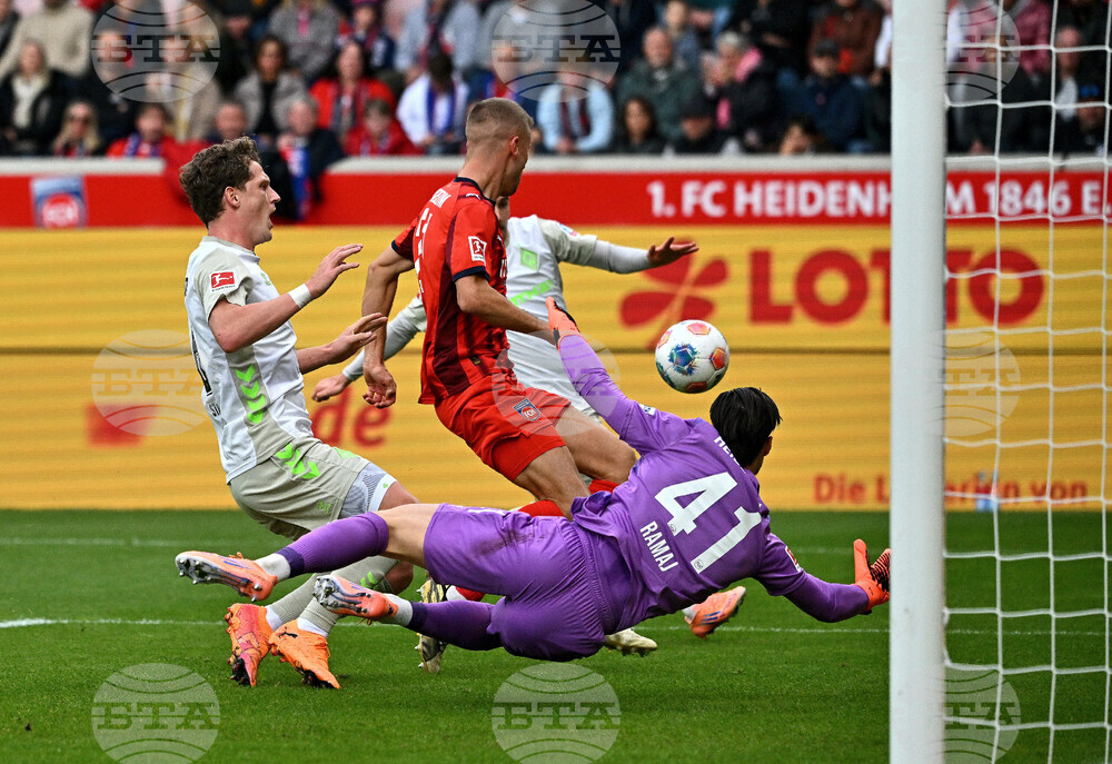 Germany Soccer Bundesliga