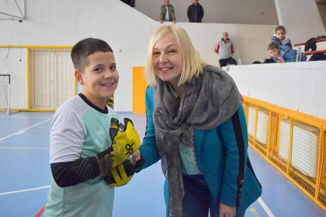 Община Разград: Четири отбора участваха в детския турнир в памет на изтъкнатия треньор и футболист Димитър Генчев