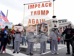 US No Kings Protest Washington