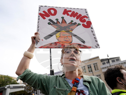 US No Kings Protest Washington