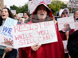 US No Kings Protest Washington