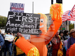 US No Kings Protest Washington