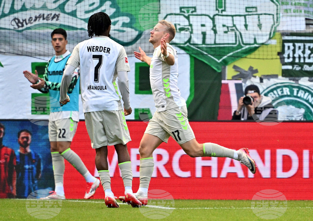 Germany Soccer Bundesliga