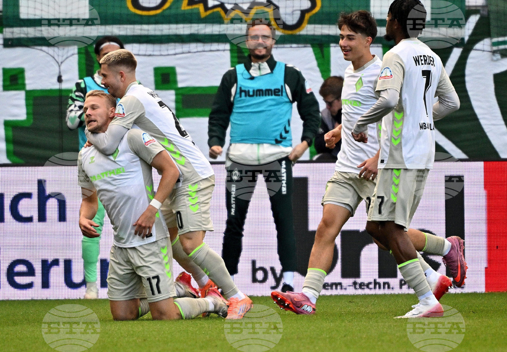 Germany Soccer Bundesliga