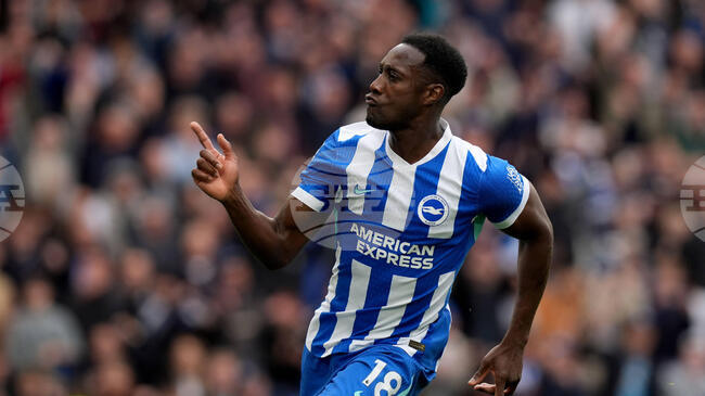 Мениджърът на Брайтън Фабиан Хюрцелер не пожела да коментира бъдещето на нападателя Дани Уелбек